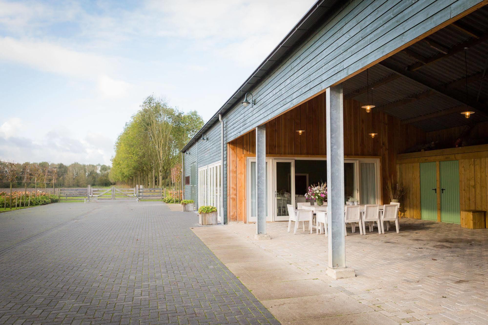 Lodgerie Het Groene Geheim Almere Exterior foto